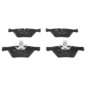 Комплект гальмівних колодок, дискове гальмо ATE Ceramic 13.0470-7216.2 для BMW synthetic.ua - Фото 1