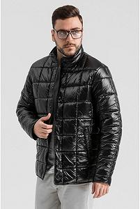 Чоловіча Куртка Davis зріст розмір M Чорний арт B-013) - Фото 1