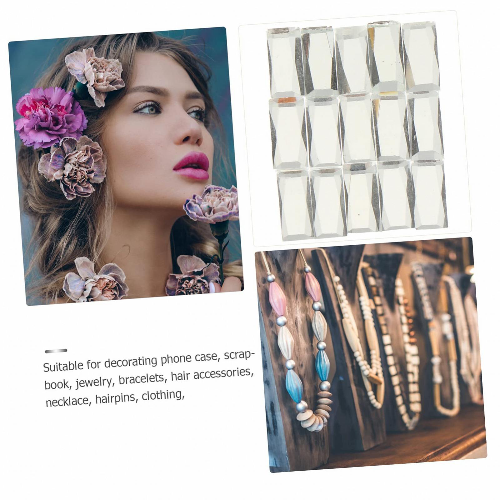 Стрази NUOBESTY, 1200 шт., фото №9