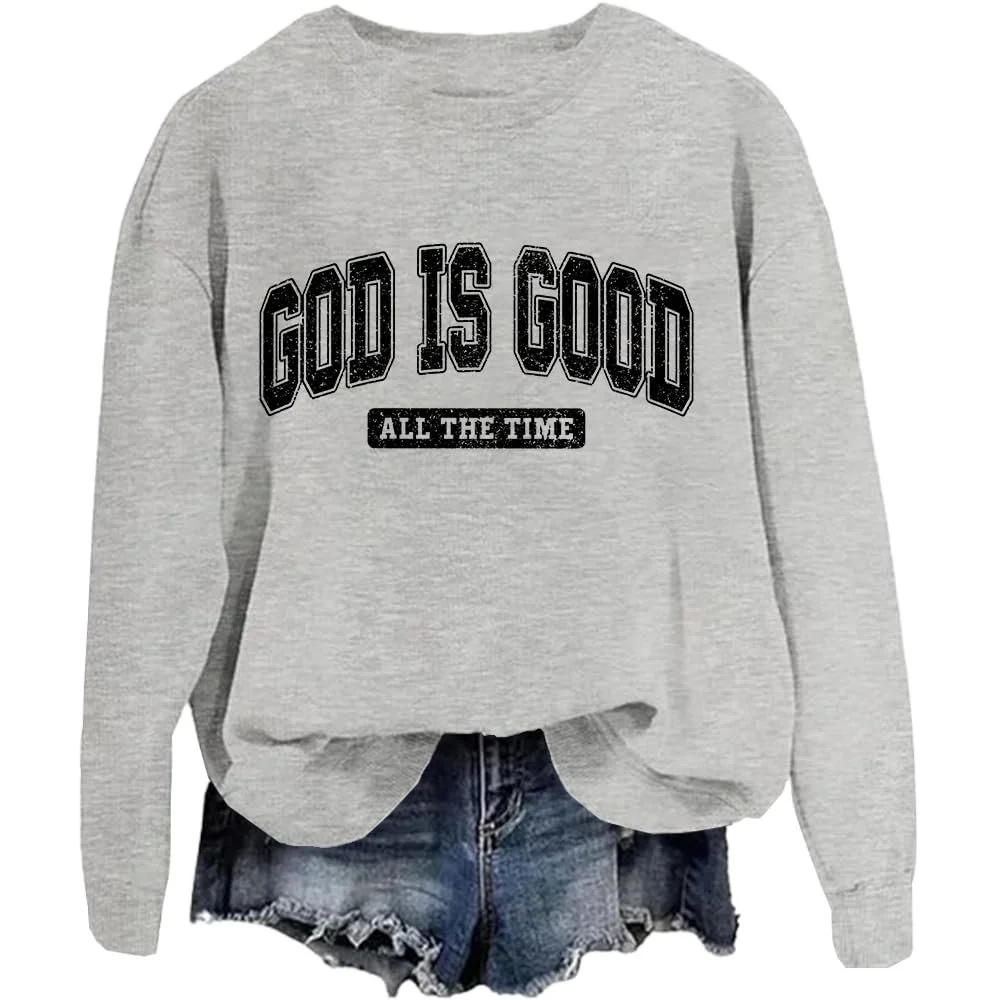 Унисекс Свитшот God Is Good, фото №1