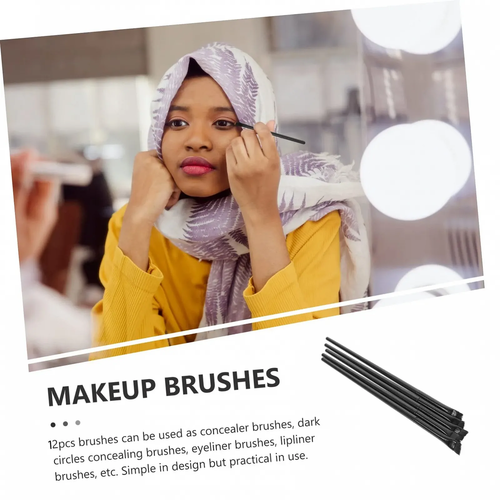 Кисти для подводки, фото №6