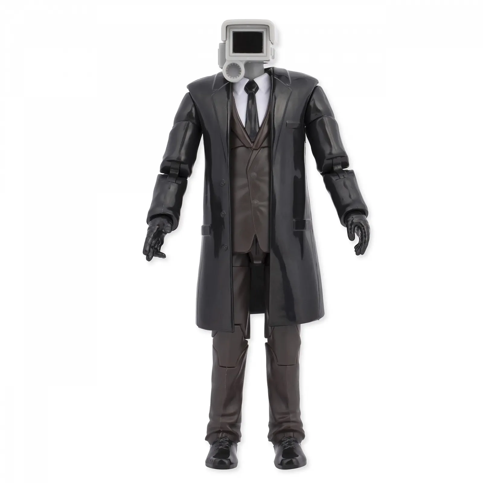 Фігурка Skibidi Toilet Deluxe Collector Series Cameraman офіційна чорна, фото №5