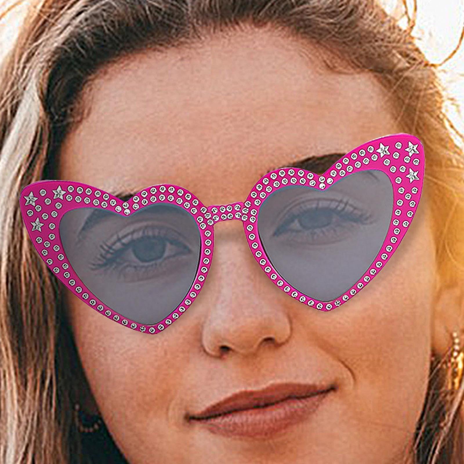 Солнцезащитные очки Сердце Eventerde для женщин, фото №3