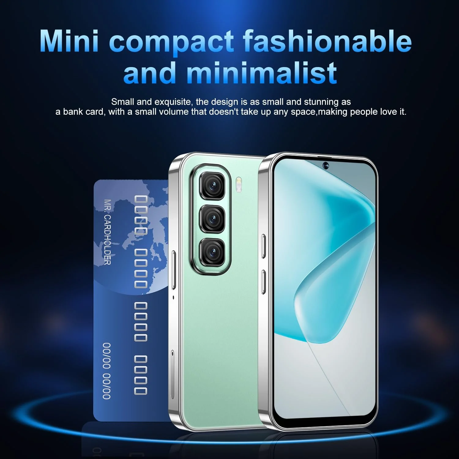 Смартфон Hot50mini 2GB/16GB 4.0" HD 2600mAh Purple, фото №5
