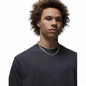 Футболка Jordan M J AIR JDN WM SS TEE S synthetic.ua - Фото 1