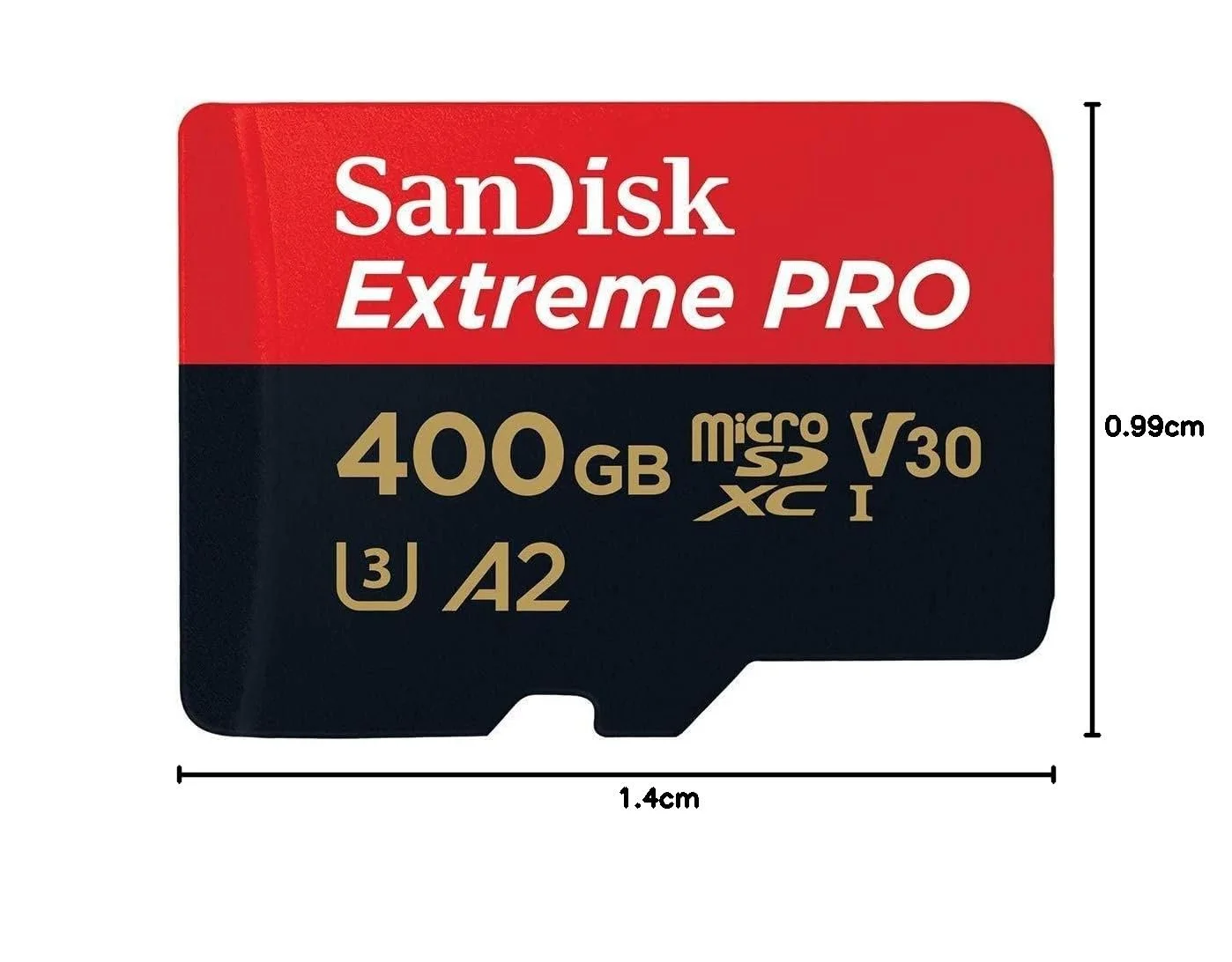 Карта памяти SanDisk Extreme SDSQXCZ-400G-GN6MA, фото №5 Карта памяти SanDisk Extreme SDSQXCZ-400G-GN6MA, фото №5