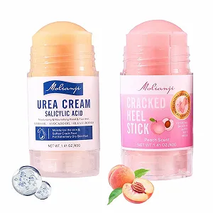 Набор кремов для ног для очень сухой кожи и мозолей, для потрескавшихся пяток, коленей, локтей и рук, увлажняющий, 40 г (2 шт. в упаковке) - Фото 1