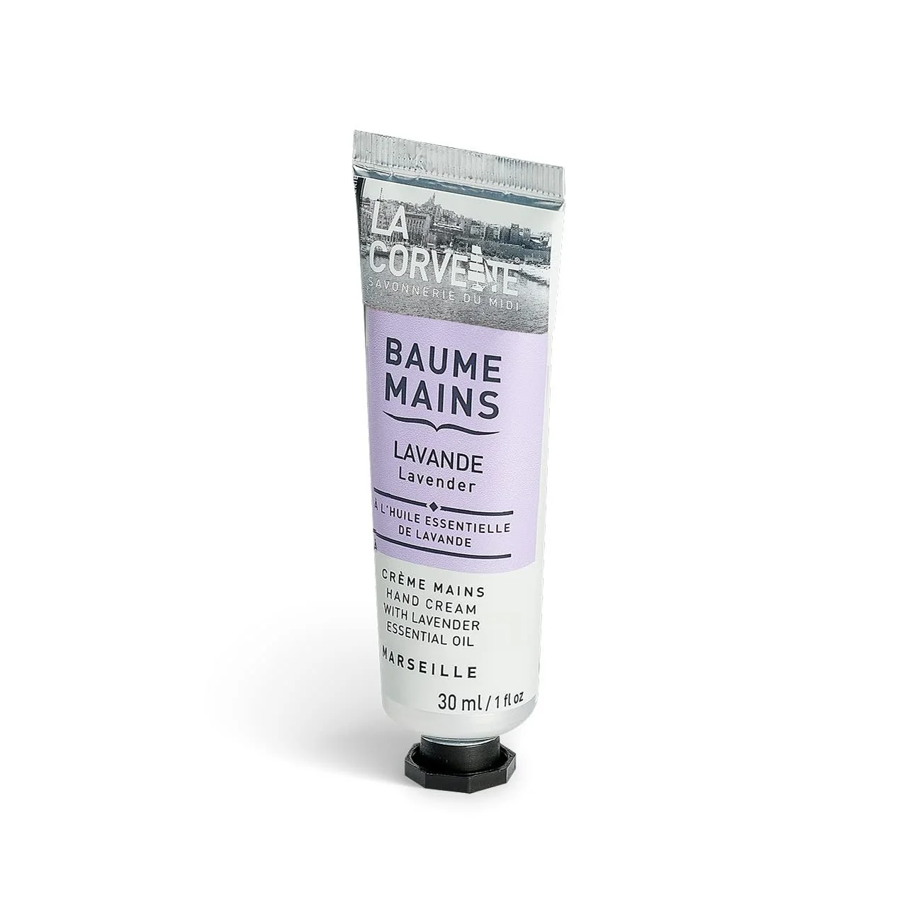 Крем для рук La Corvette Цветок лаванды с органическим оливковым маслом 30 мл, фото №1