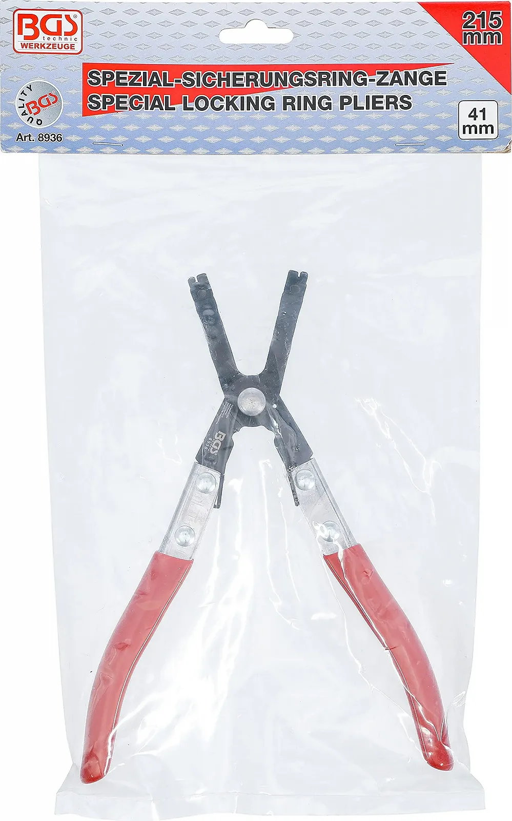 Плоскогубці BGS Спеціальні для стопорних кілець, фото №4