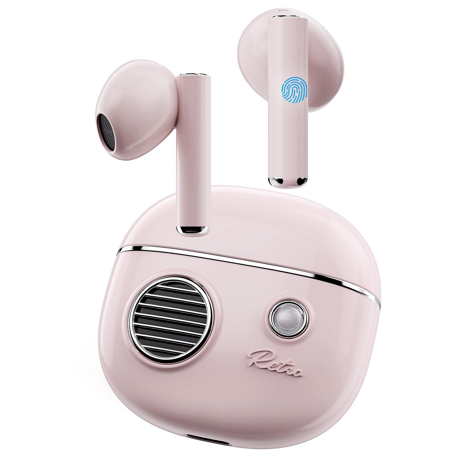 Навушники KOOGMOON Bluetooth 5.4 In-Ear Бездротові Рожевий, фото №1