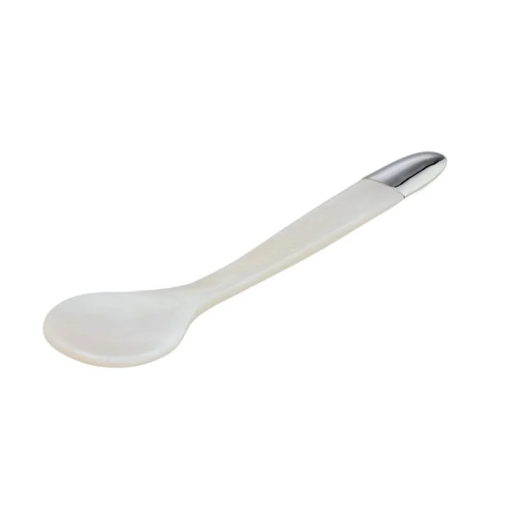 Ложка и икры Dekolust Перламутр Серебряный, фото №1