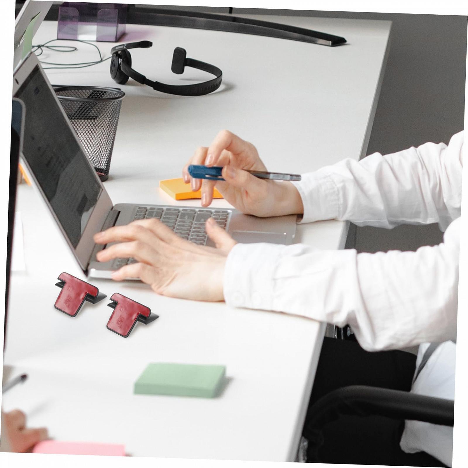 Підставка для ноутбука NUOBESTY Регульована ергономічна портативна для комп'ютера для стабільного використання для ігор, 2 шт., фото №5