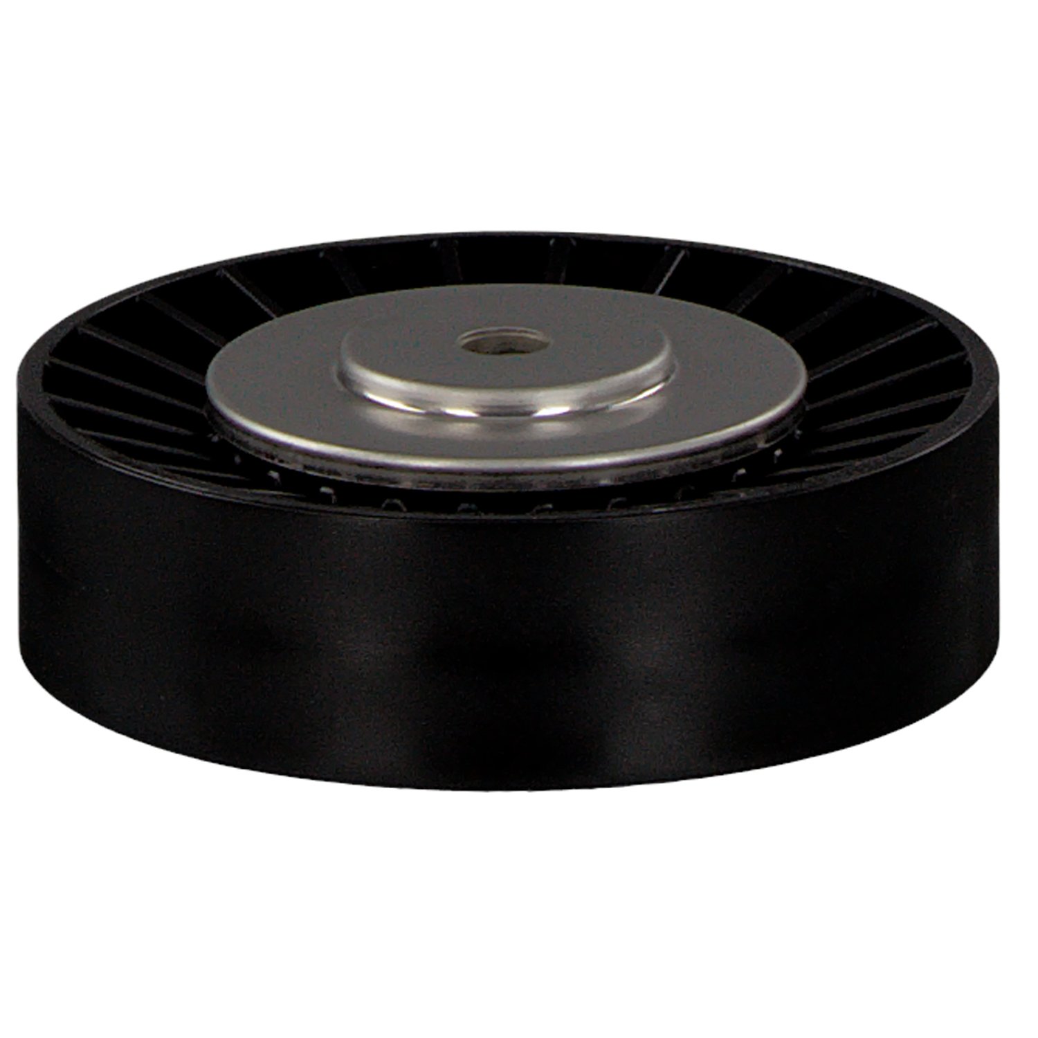 Ролик обвідний/напрямний поліклинового ременя FEBI BILSTEIN 04127 для VW, фото №3 Ролик обвідний/напрямний поліклинового ременя FEBI BILSTEIN 04127 для VW, фото №3