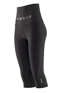 Шорты WINSHAPE Comfort 	frac34 Hwl212c "High Waist" с серебряной аппликацией 7 Чакр synthetic.ua - Фото 1