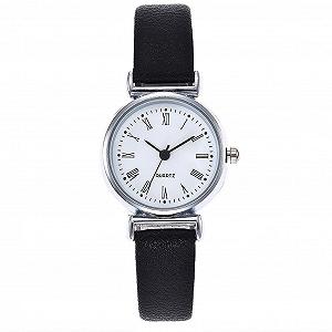 Мужские часы Кварцевые Аналоговые с арабскими цифрами, Маленькие Кварцевые Модные Женские Часы - Фото 1