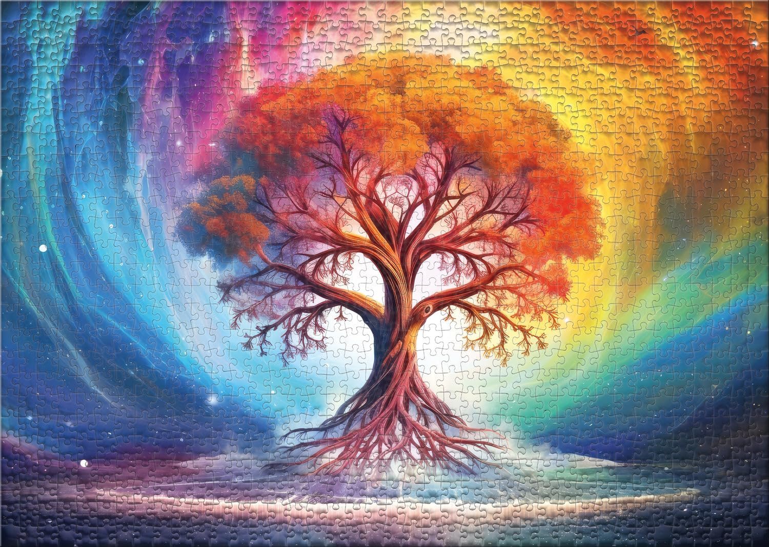 Пазл Ulmer Puzzleschmiede Universal Tree 2000 деталей 96 x 68 см, фото №2