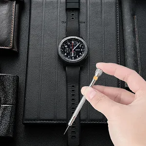 Набор отвёрток часовщика 0.6 мм - 2.0 мм synthetic.ua - Фото 1