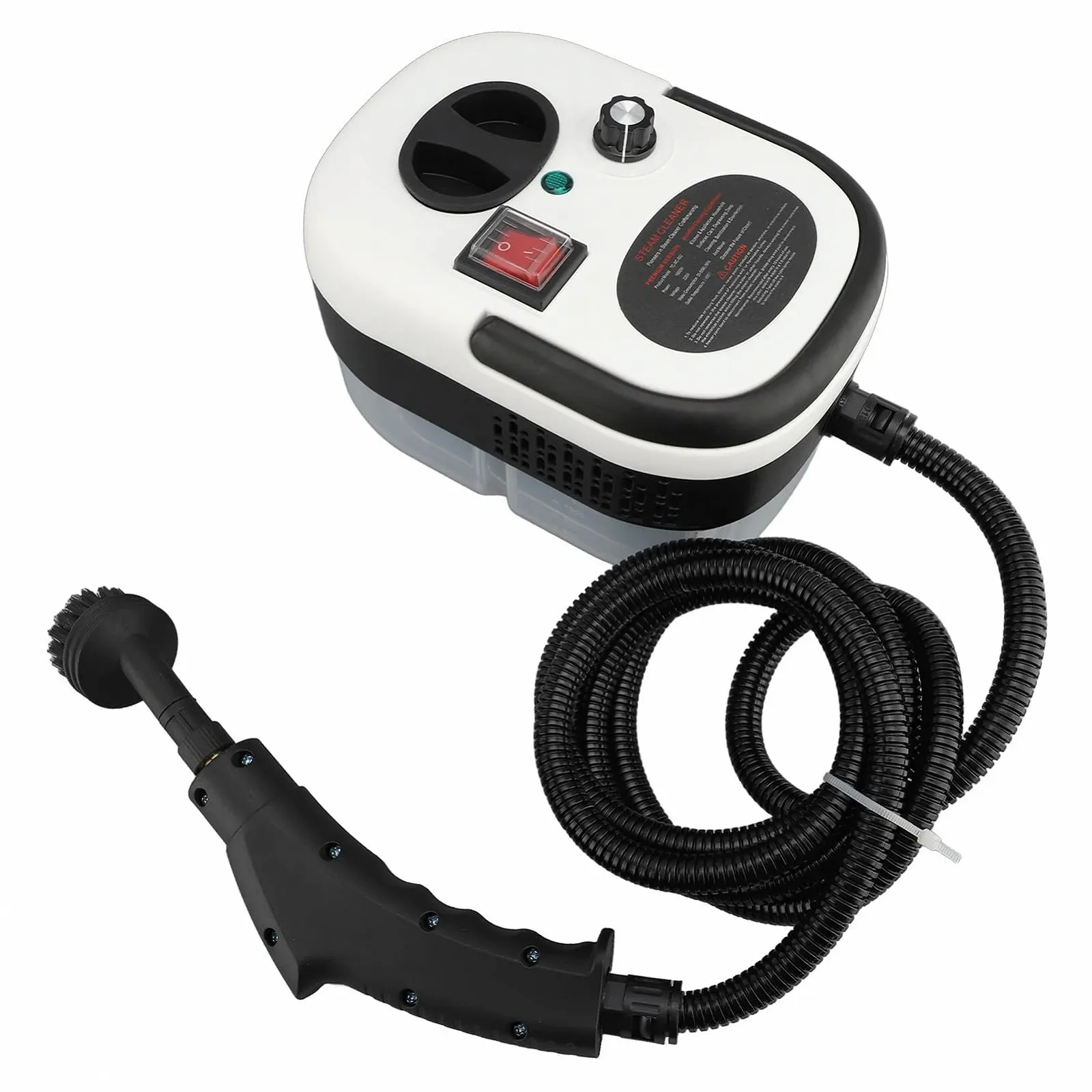 Пароочисник портативний 2500W 1.2L 220V EU Plug, фото №8 Пароочисник портативний 2500W 1.2L 220V EU Plug, фото №8