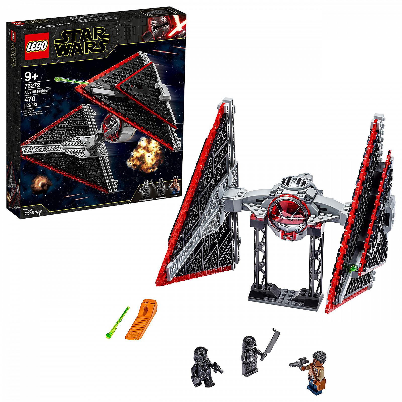 Конструктор LEGO 75272 Star Wars Sith Tie Fighter, фото №1