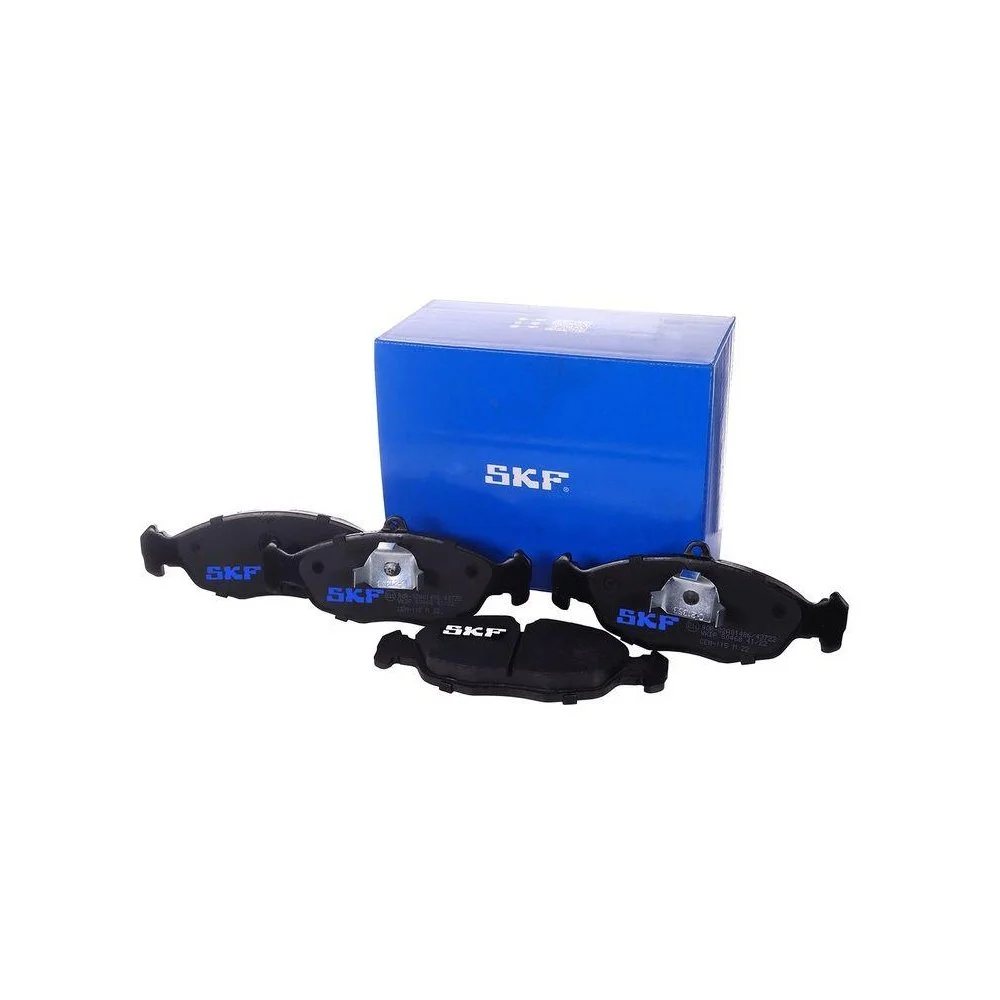 Комплект тормозных колодок дискового тормоза SKF VKBP 80468, фото №1