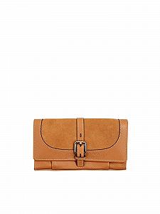 Гаманець ESPRIT Шкіряний Rust Brown Класичний - Фото 1