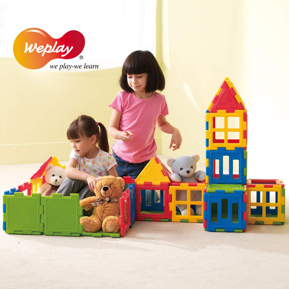 Блоки Eduplay KC3002 Mini 56 шт. Wp Creative, різнокольоровий, фото №6