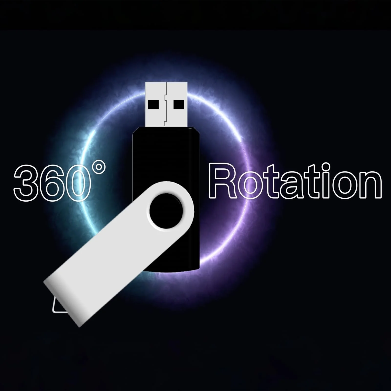 USB-флеш-накопичувач JBOS 32GB 2 Pack USB 2.0 Yellow & Blue, фото №4