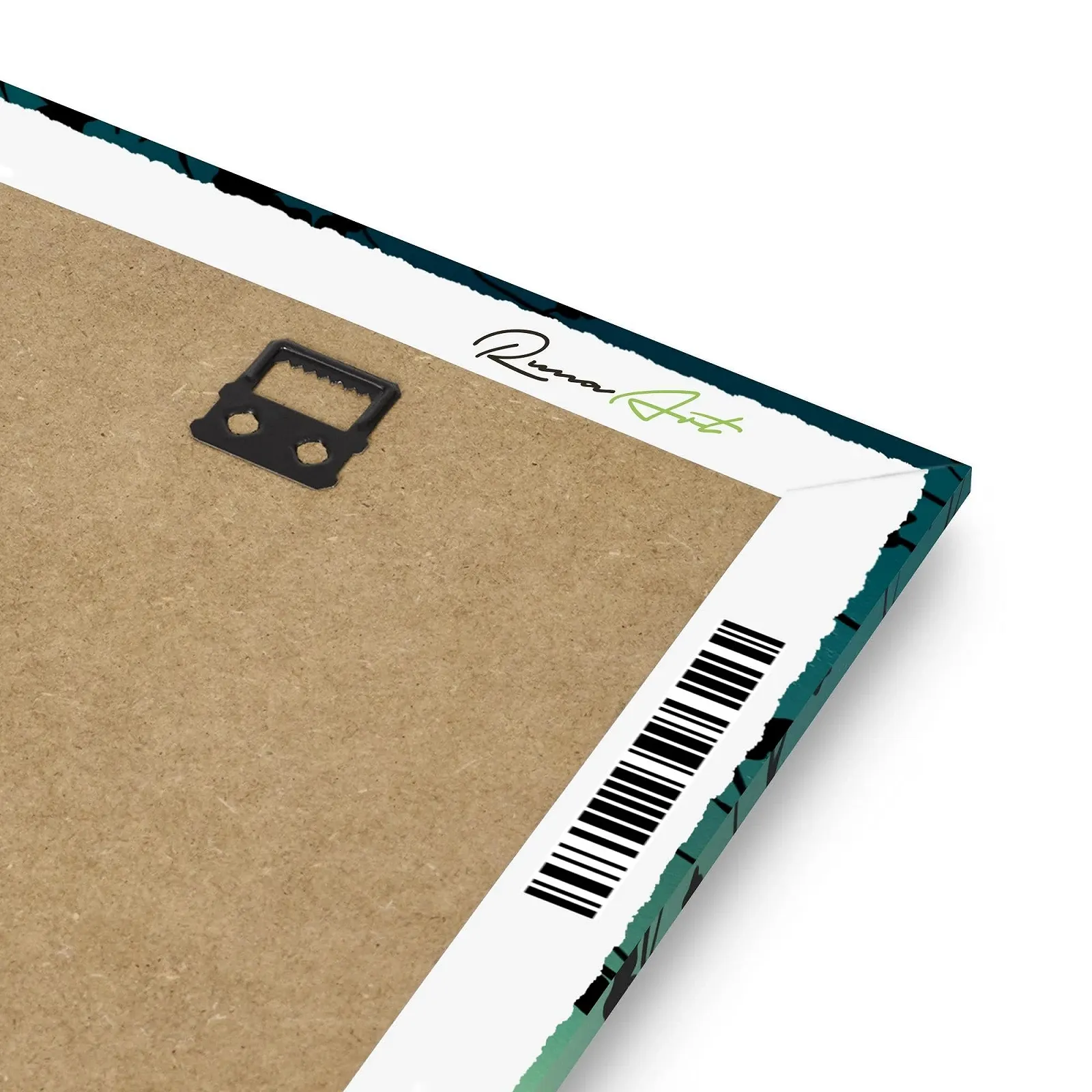 Картина на полотні Runa Art 044851a Абстрактне дерево 5 частин бірюзова, фото №6 Картина на полотні Runa Art 044851a Абстрактне дерево 5 частин бірюзова, фото №6