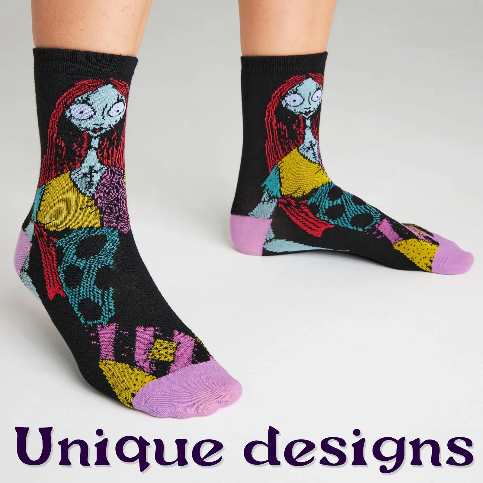 Женские носки Disney Мягкие носки Набор из 5 пар Подарок для женщин и девушек-подростков, фото №2