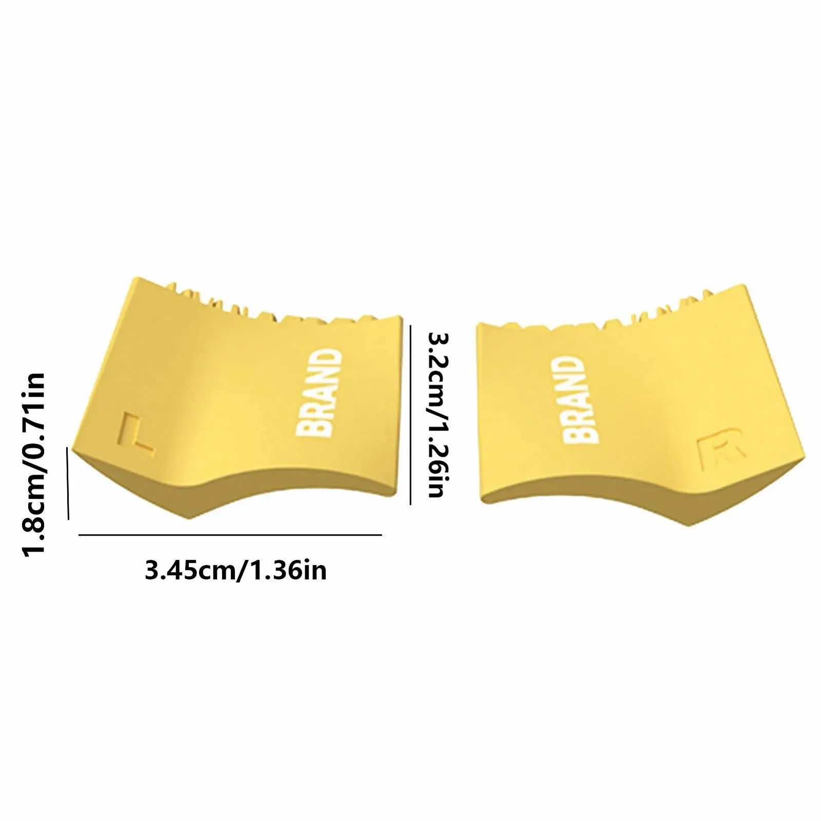 Інструмент для стемпінгу підводки для очей Силіконовий, фото №4