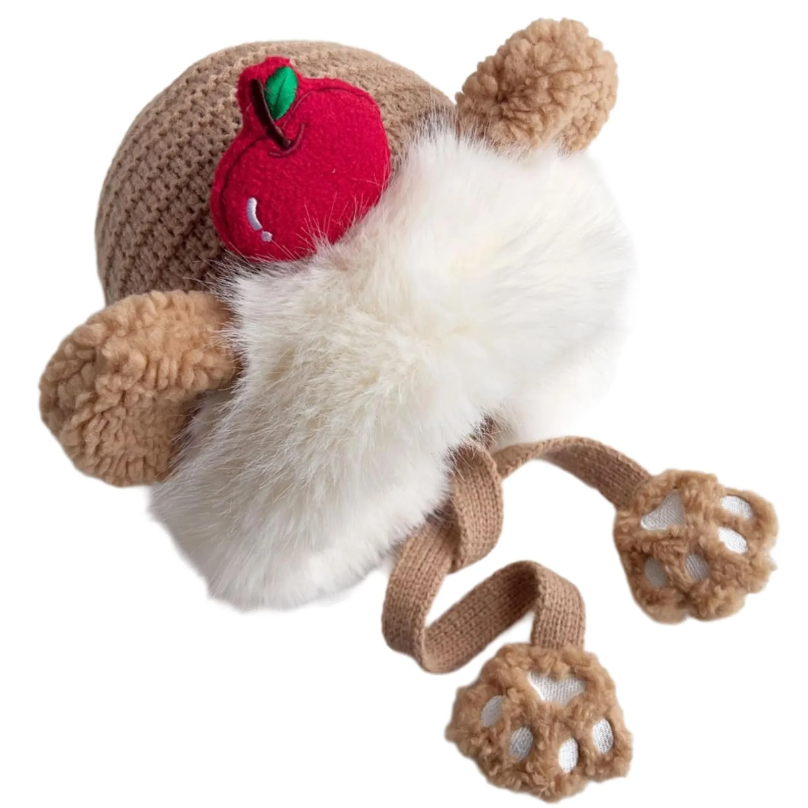 Шапка RETUOLWAG Плюшева Трикотажна Дитяча М'яка, фото №1