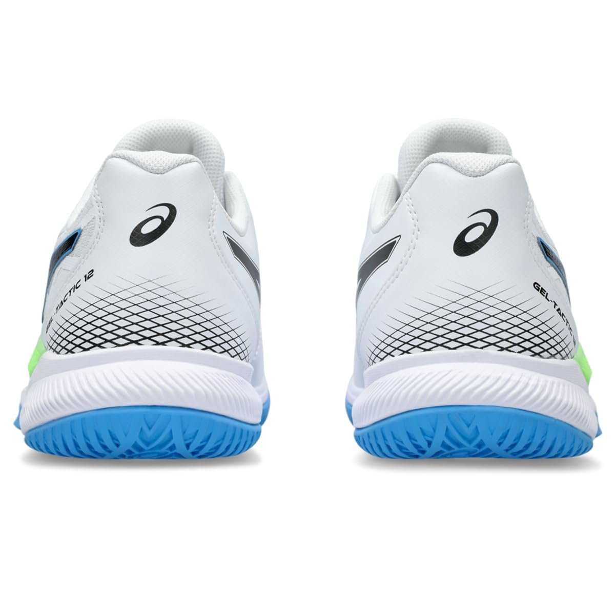 Кросівки ASICS Gel-Tactic 12 Білий/Лаймовий, фото №5 Кросівки ASICS Gel-Tactic 12 Білий/Лаймовий, фото №5
