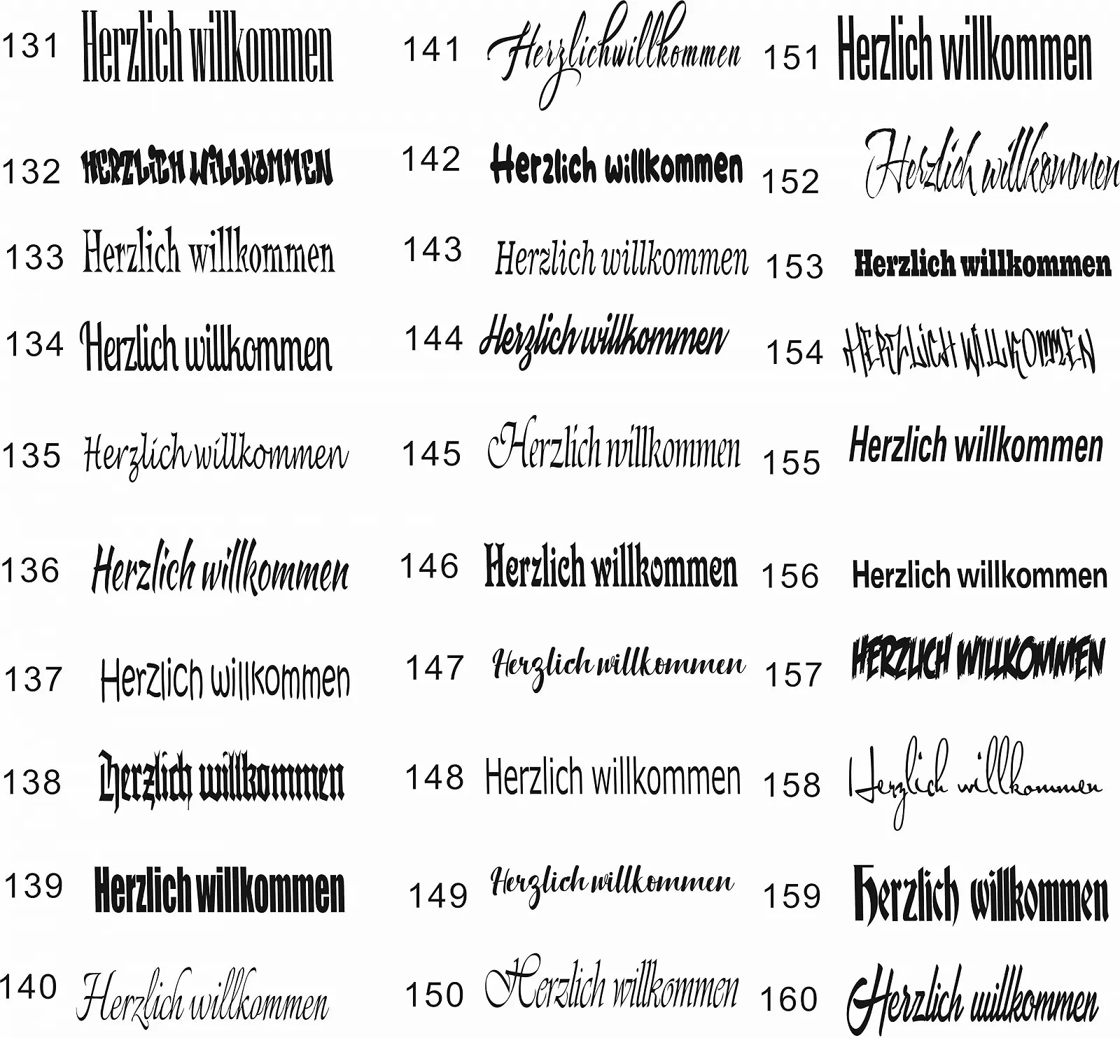 Настінна наклейка WT01 від 10 см 25 кольорів на вибір, фото №5