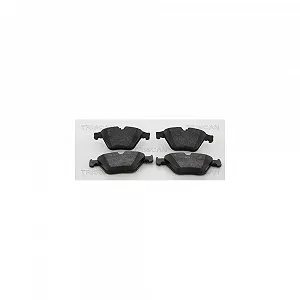 Комплект гальмівних колодок, дискове гальмо TRISCAN 8110 11041 для BMW, передній міст - Фото 1