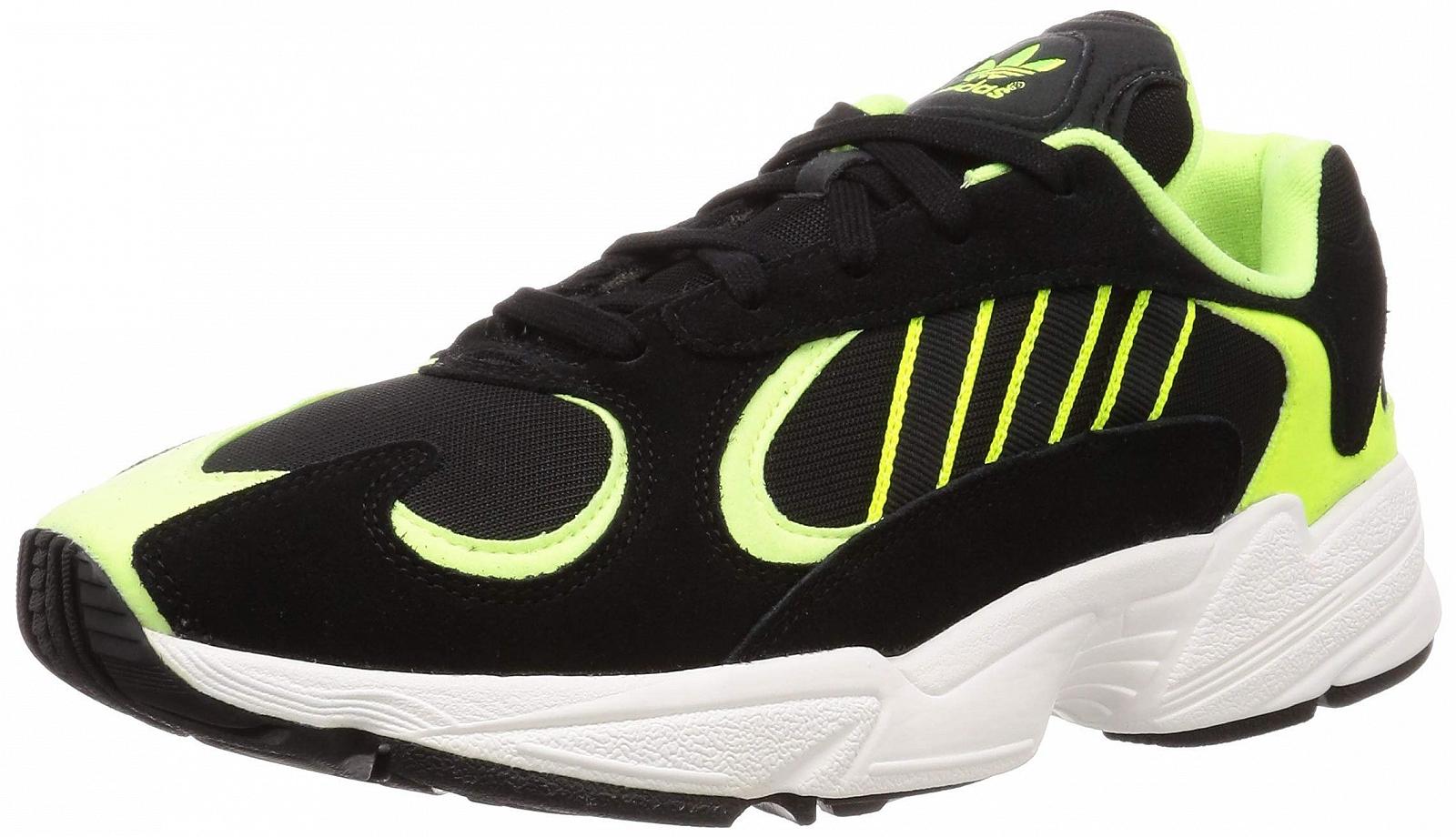 Кроссовки Adidas Yung-1 мужские, черные, 40 2/3 EU, фото №1