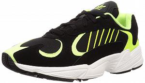Кроссовки Adidas Yung-1 мужские, черные, 40 2/3 EU - Фото 1