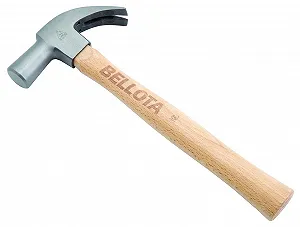 Молоток-обценьки Bellota 8002-13 англійського типу з ручкою з бука 27 мм - Фото 1