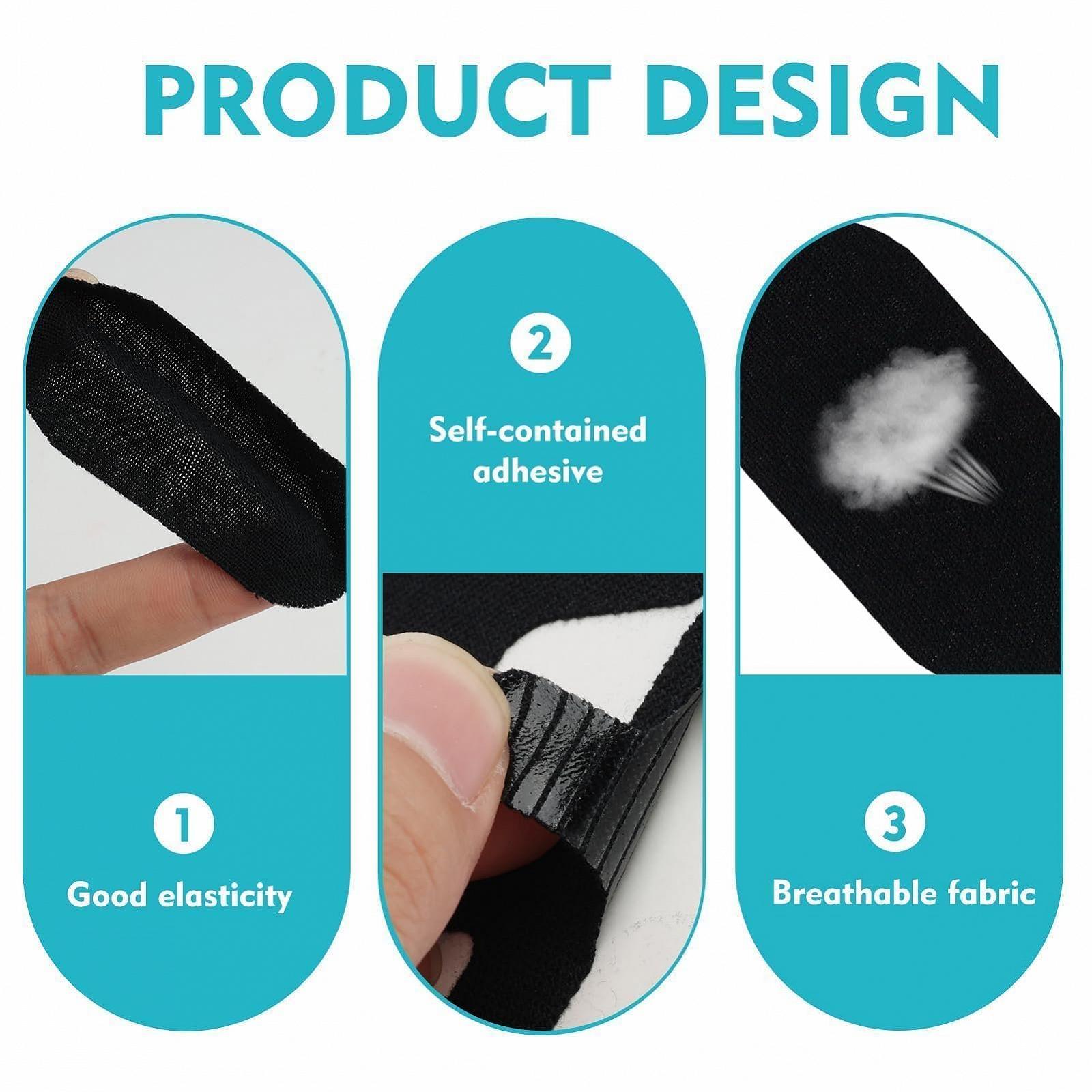 Стрічка для рота Пластирі від хропіння (Упаковка 40 шт.), фото №6