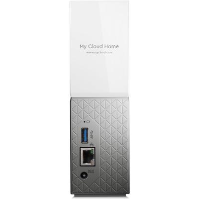 Мережеве сховище NAS Western Digital 3.5" 4TB My Cloud Home WDBVXC0040HWT-EESN Сріблясте, фото №3