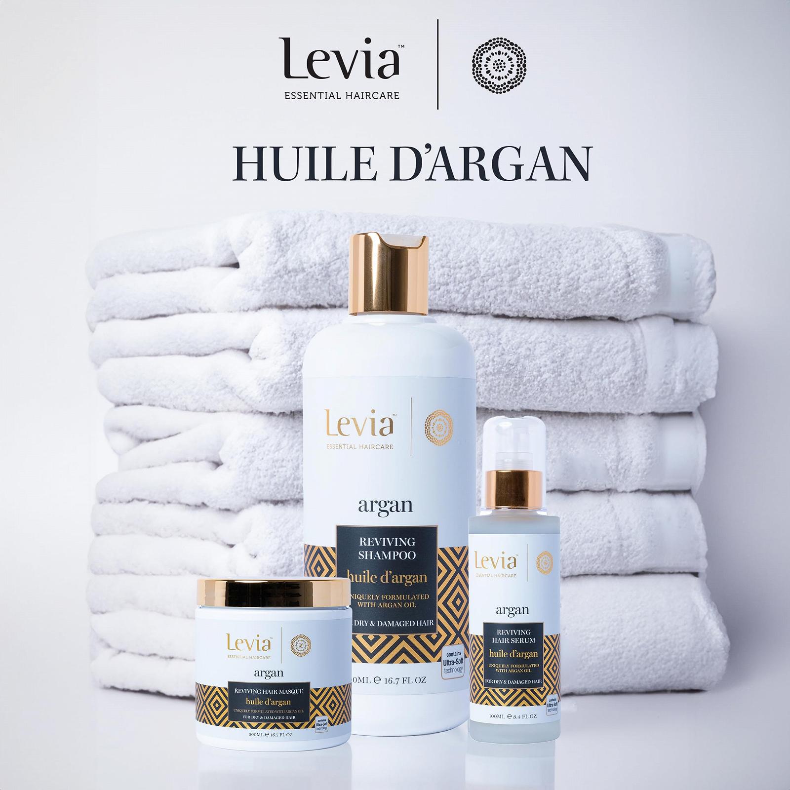 Шампунь Levia Argan 500 мл + Маска 500 мл, фото №7 Шампунь Levia Argan 500 мл + Маска 500 мл, фото №7