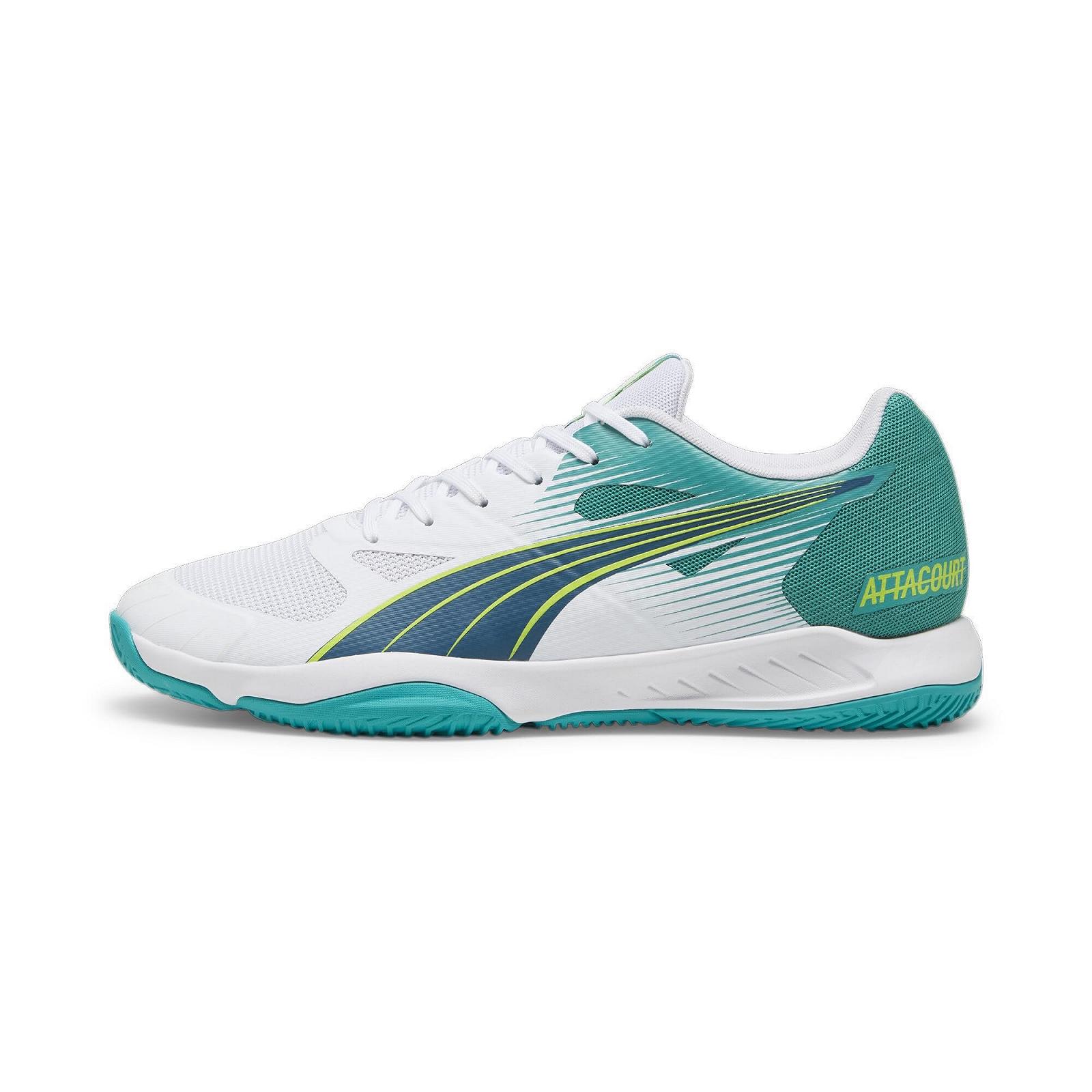 Кроссовки PUMA Attacourt для зала, унисекс, фото №1