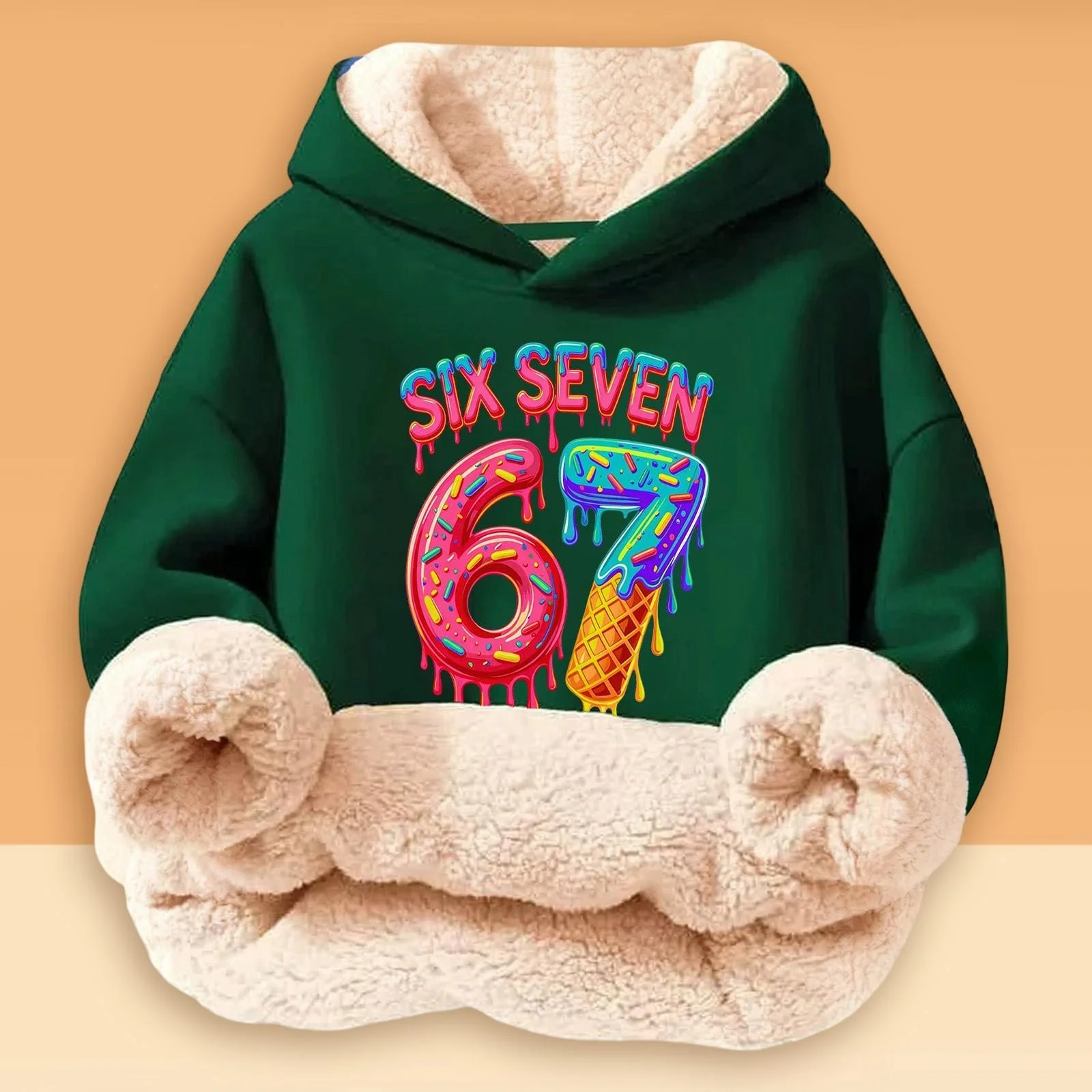 Худі 67 Prints, фото №3