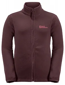 Флісова куртка Jack Wolfskin Taunus K для дівчат - Фото 1