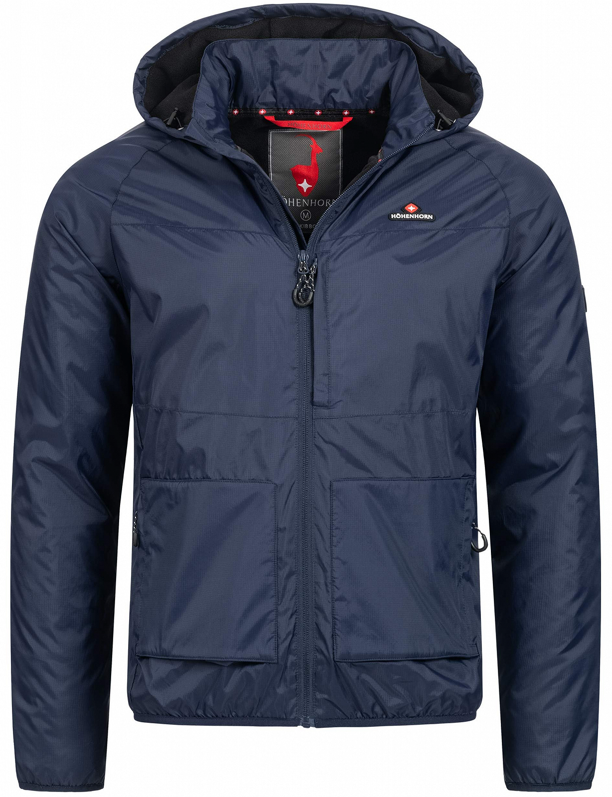 Ветровка мужская Höhenhorn Skibbo / XL / Темно-синяя, фото №1