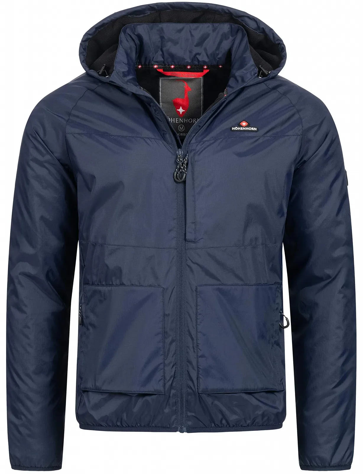 Вітровка чоловіча Höhenhorn Skibbo / XL / Темно-синя, фото №1 Вітровка чоловіча Höhenhorn Skibbo / XL / Темно-синя, фото №1