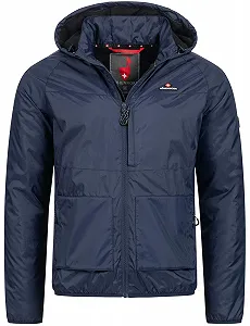 Ветровка мужская Höhenhorn Skibbo / XL / Темно-синяя - Фото 1