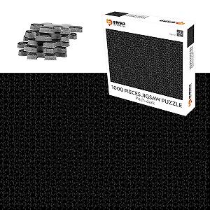 Пазл Large White Puzzle 1000 елементів 70 см x 50 см x 2 мм картонний - Фото 1