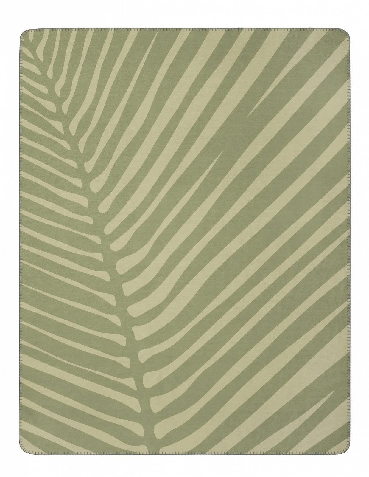 Покривало Villeroy & Boch Soft Leaf Meadow М'яка Покривало Зелений, 150 x 200 см, фото №1 Покривало Villeroy & Boch Soft Leaf Meadow М'яка Покривало Зелений, 150 x 200 см, фото №1