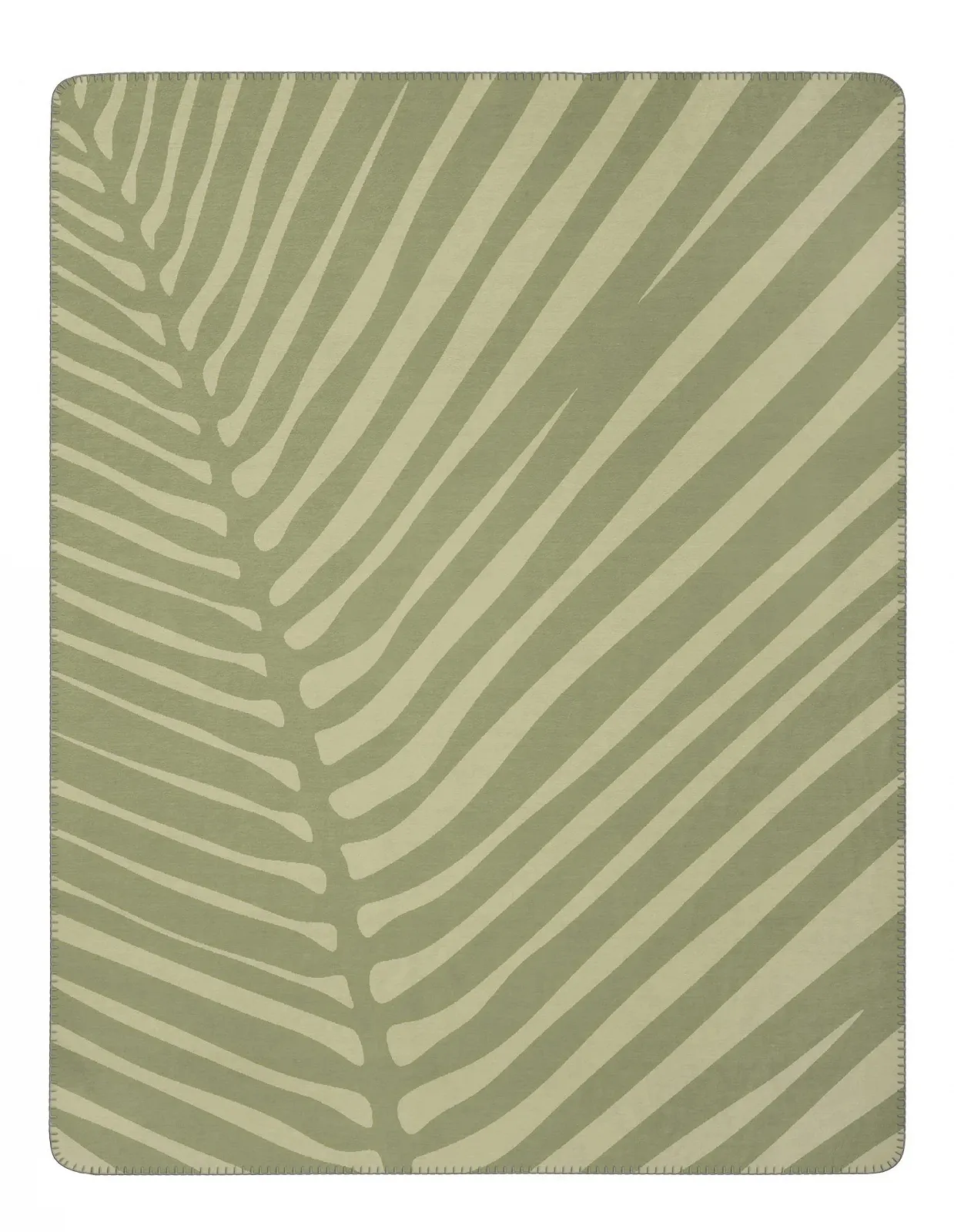 Одеяло Villeroy & Boch Soft Leaf Meadow Мягкое одеяло Зеленый, 150 x 200 см, фото №1