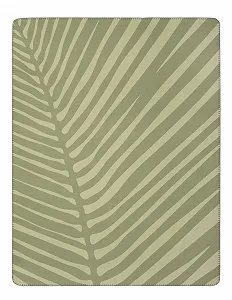 Покривало Villeroy & Boch Soft Leaf Meadow М'яка Покривало Зелений, 150 x 200 см - Фото 1